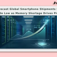IDC Forecast Global Smartphone Shipments Drop to a Decade Low as Memory Shortage Drives Prices Up